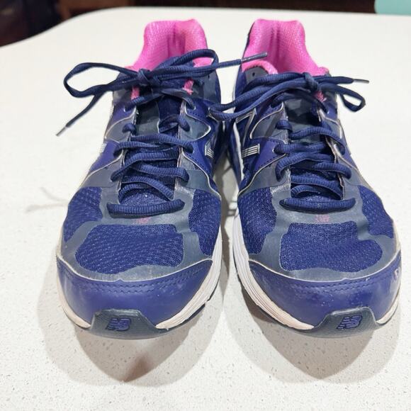 New Balance 1540 1540v2 Running Shoes Pink/Purple/White Made In USA Women 9.5 - Picture 4 of 7